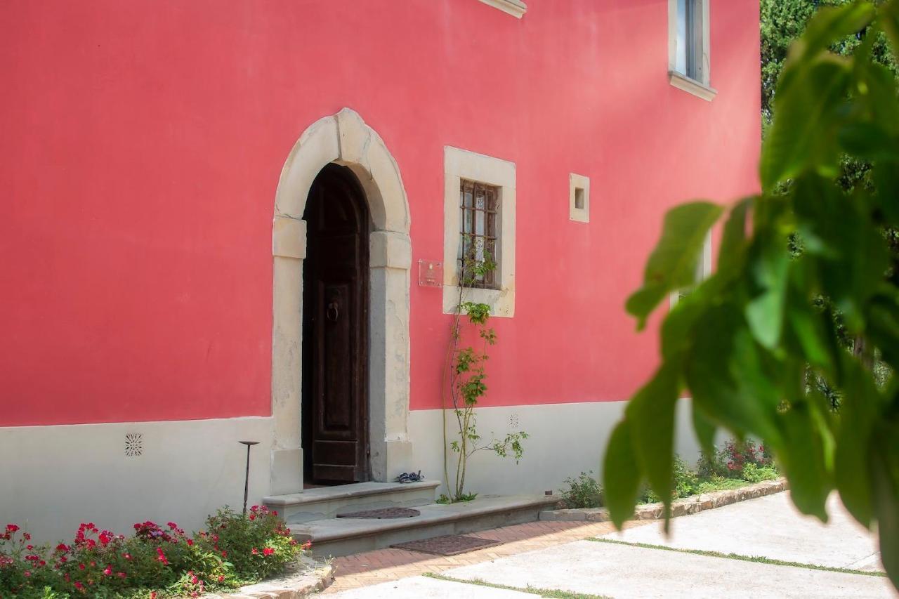 Podere Belvedere Tuscany Villa Pontassieve Kültér fotó