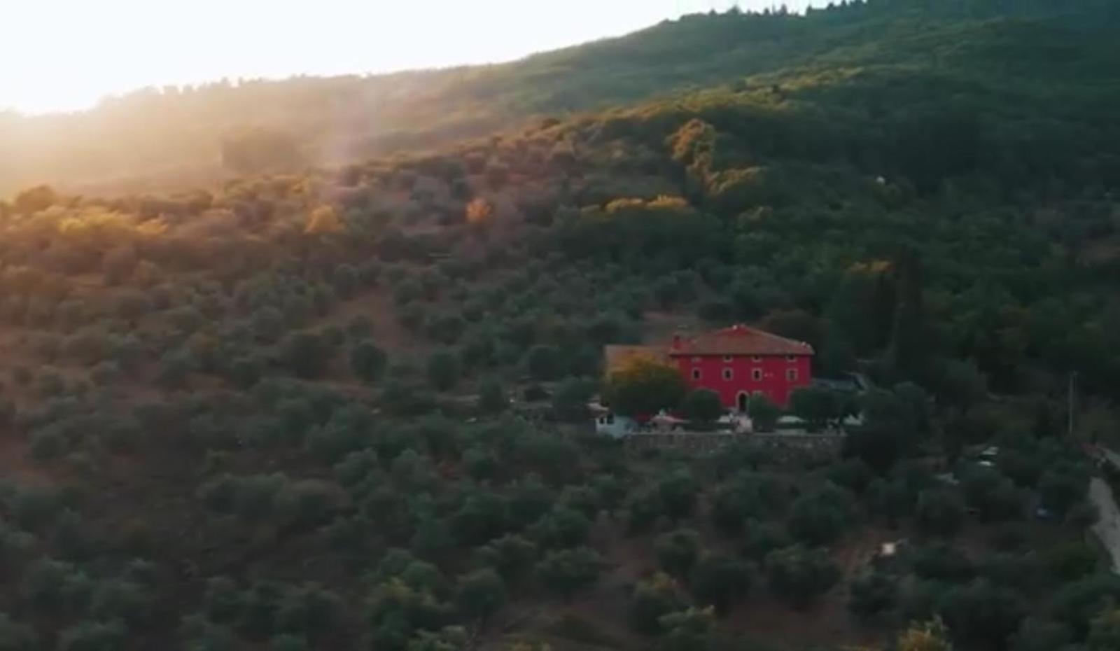 Podere Belvedere Tuscany Villa Pontassieve Kültér fotó